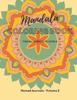 Paperback Mandala Coloring Book: Volume 2 Book