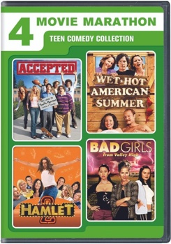 DVD 4 Movie Marathon: Teen Comedy Collection Book
