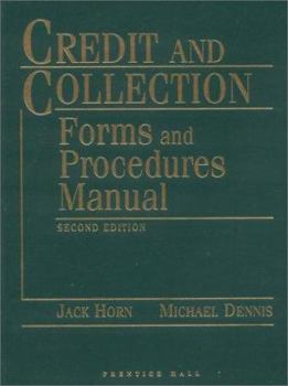 Hardcover Credit and Collection Forms and Procedures Manual [With Forms & Letters CDROM] Book