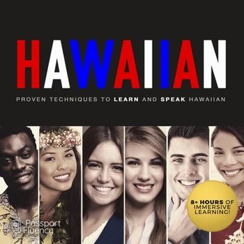 Audio CD Hawaiian: Proven Techniques to Learn and Speak Hawaiian Book