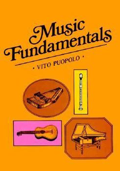 Hardcover Music Fundamentals Book