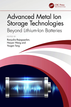 Hardcover Advanced Metal Ion Storage Technologies: Beyond Lithium-Ion Batteries Book