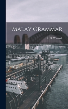 Hardcover Malay Grammar Book