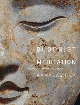 Paperback Buddhist Meditation: Tranquillity, Imagination and Insight Book