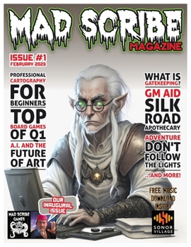 Paperback Mad Scribe magazine issue #1 Book