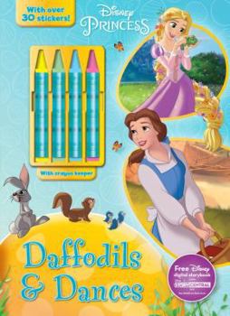 Paperback Daffodils & Dances (Disney Princess) Book