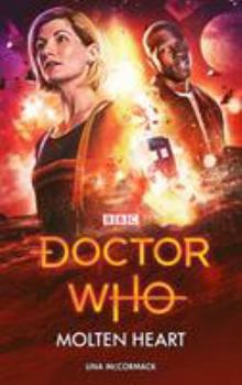 Hardcover Doctor Who: The Molten Heart Book