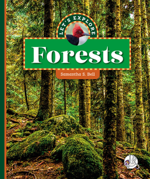 Library Binding Let's Explore Forests Book