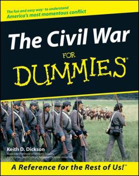 Paperback The Civil War for Dummies Book