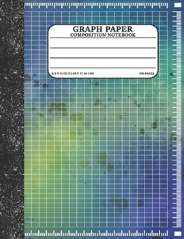 Paperback Graph Paper Composition Notebook: Math and Science Lover Graph Paper Cover (Quad Ruled 4 squares per inch, 100 pages) Birthday Gifts For Math Lover Te Book