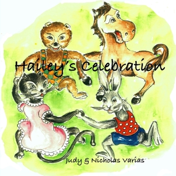 Paperback Hailey's Celebration Book