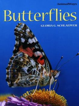 Library Binding Butterflies Book