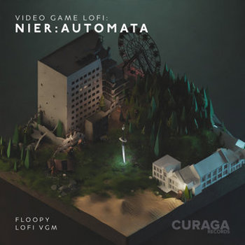 Vinyl Video Game Lofi  Nier Automata Book
