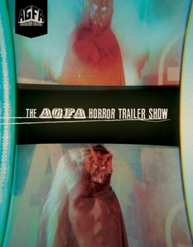 Blu-ray Agfa Horror Trailer Show Book
