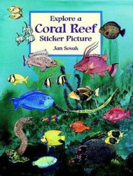 Explore a Coral Reef Sticker Picture