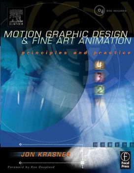 Paperback Motion Graphic Design and Fine Art Animation: Principles and Practice Book