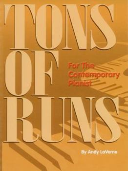 Paperback Tons of Runs for the Contemporary Pianist Book