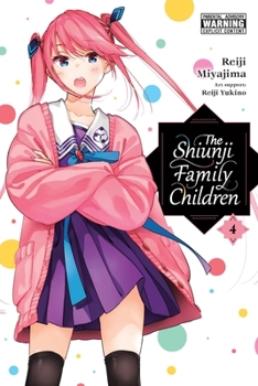 Paperback The Shiunji Family Children, Vol. 4 Book