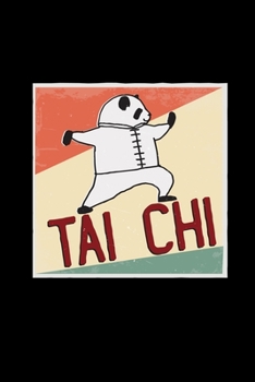 Tai Chi: 6x9 TAI CHI | lined | ruled paper | notebook | notes