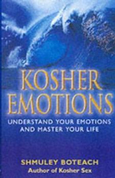 Paperback Kosher Emotions Book