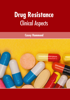 Hardcover Drug Resistance: Clinical Aspects Book