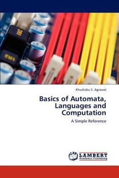 Paperback Basics of Automata, Languages and Computation Book