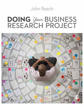 Paperback Doing Your Business Research Project Book