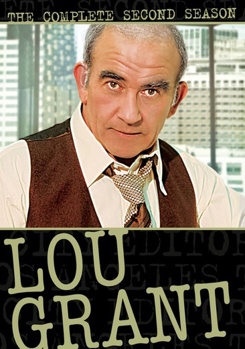 DVD Lou Grant: The Complete Second Season Book