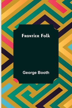 Paperback Frontier Folk Book