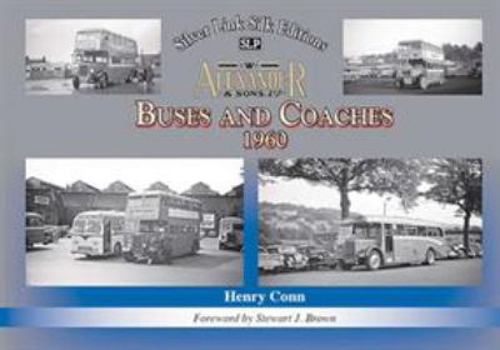 Hardcover Buses Coach Walter Alexander & Sons 1960 Book