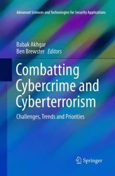 Paperback Combatting Cybercrime and Cyberterrorism: Challenges, Trends and Priorities Book