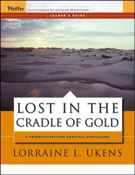 Paperback Lost in the Cradle of Gold Book