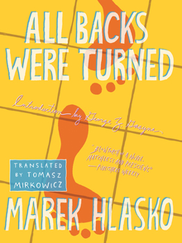 Paperback All Backs Were Turned Book