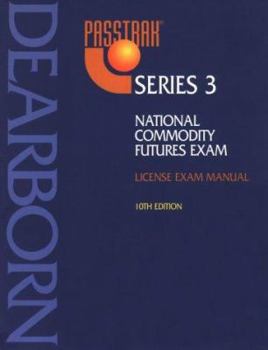 Paperback Passtrak Series 3 : National Commodity Futures Exam: License Exam Manual Book