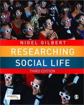 Paperback Researching Social Life Book