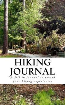 Paperback Hiking Journal Book