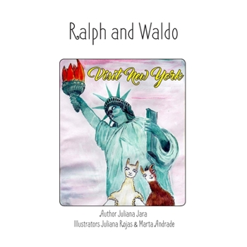 Paperback Ralph and Waldo Visit New York Book