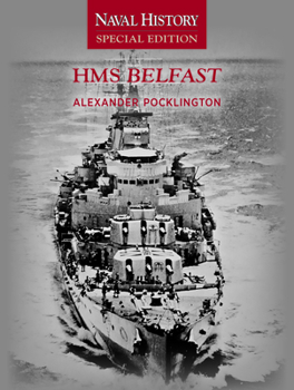Paperback HMS Belfast: Naval History Special Editions Book