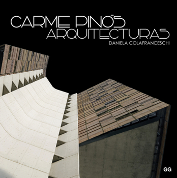 Paperback Carme Pinós, Arquitecturas [Spanish] Book
