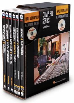Paperback Hal Leonard Recording Method Complete Series: Boxed Set Music Pro Guides Book