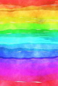 Paperback Rainbow Journal Book
