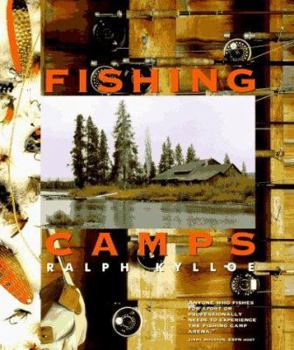 Hardcover Fishing Camps Book