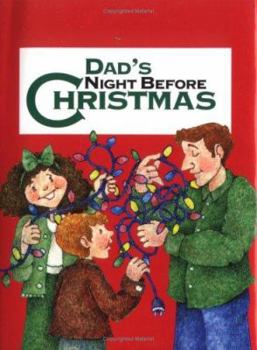 Hardcover Dad's Night Before Christmas Book