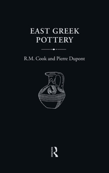 Hardcover East Greek Pottery Book