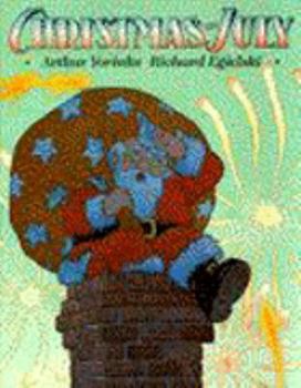 Paperback Christmas in July Book