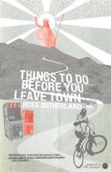 Paperback Things To Do Before You Leave Town Book
