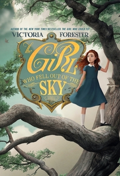 Paperback The Girl Who Fell Out of the Sky Book