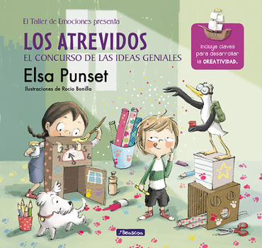 Hardcover Los Atrevidos Y El Concurso de Las Ideas Geniales / The Daring and the Genius Ideas Contest [Spanish] Book