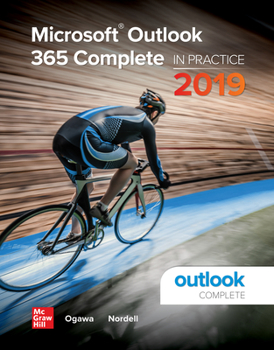 Spiral-bound Microsoft Outlook 365 Complete: In Practice, 2019 Edition Book