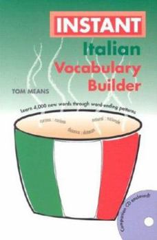 Paperback Instant Italian Vocabulary Builder Book